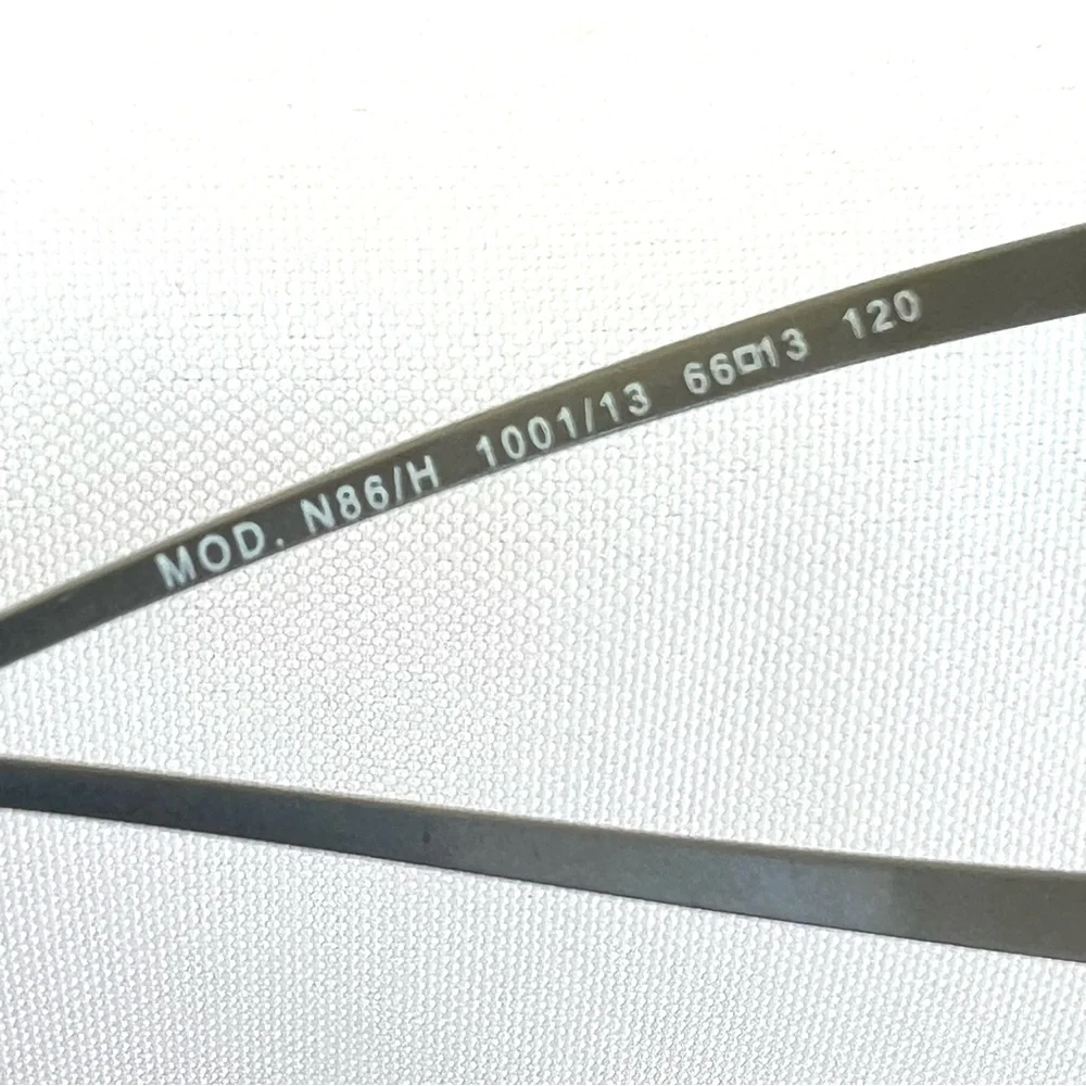 VERSACE MOD N86 1001/13 15931 Diamante Brown Curved Lenses Unisex Sunglasses - Picture 12 of 15